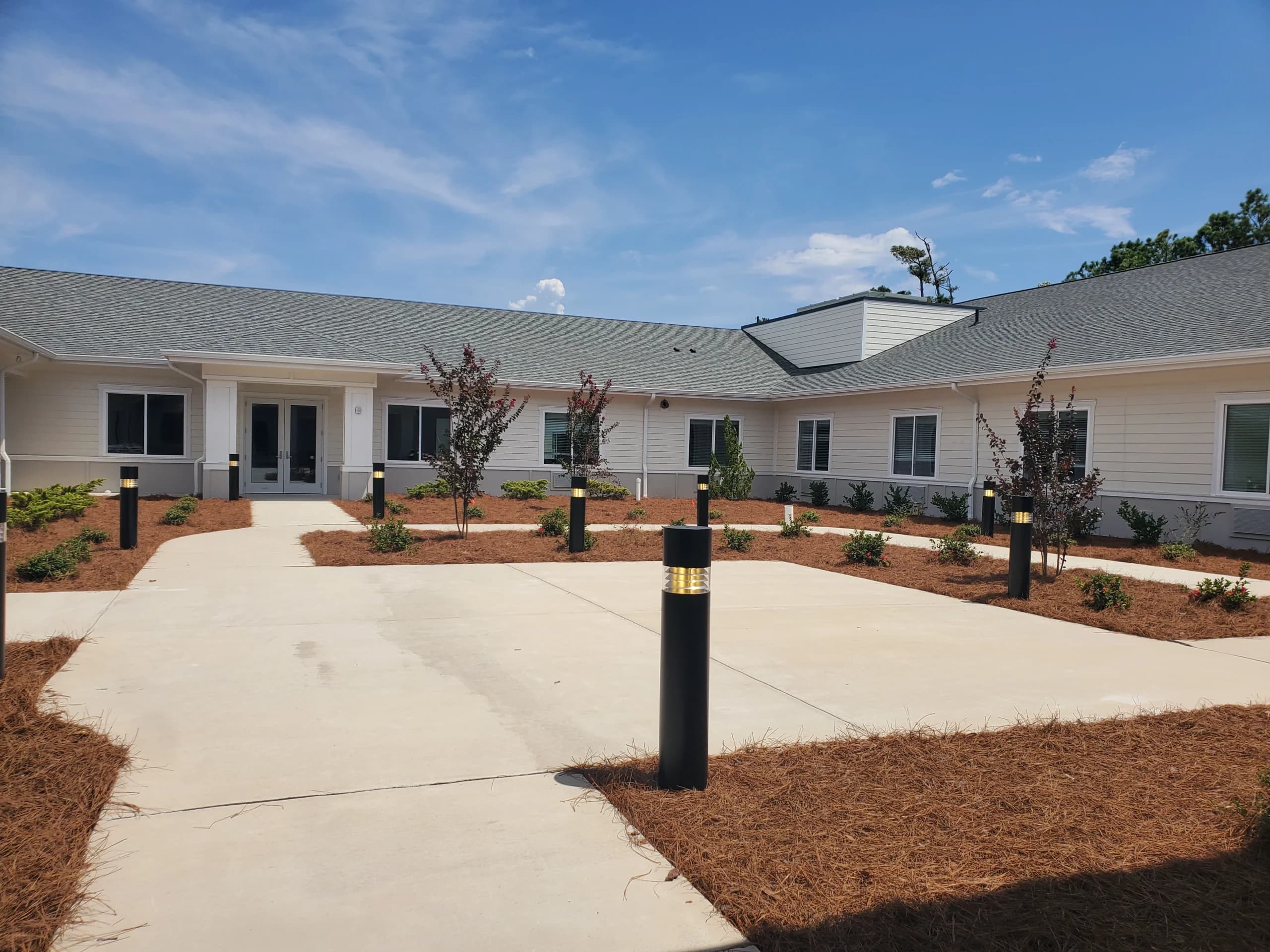 Embassy at Morehead front